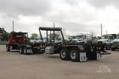 Used 2018 FREIGHTLINER 114SD Rolloff Trucks Texas US | Roll Off Truck World #1491762