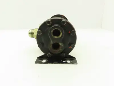 Thermal Transfer EKS-712-80876 Oil Cooler Shell & Tube Heat Exchanger 2-Pass