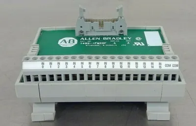 Allen-Bradley 1492-IFM20F Series A Interface Module 4G
