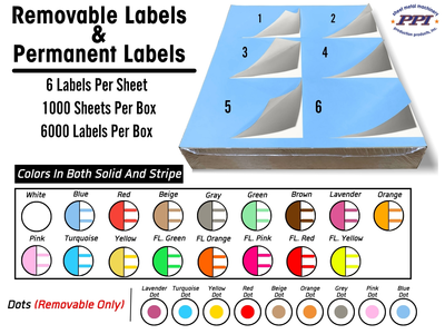8 1/2″ x 11″ Laser Sheet Labels HVAC Plasma Machine