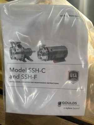 Goulds Water Technology 8SHK6 Centrifugal Pumps | Fram Fram LLC (14)