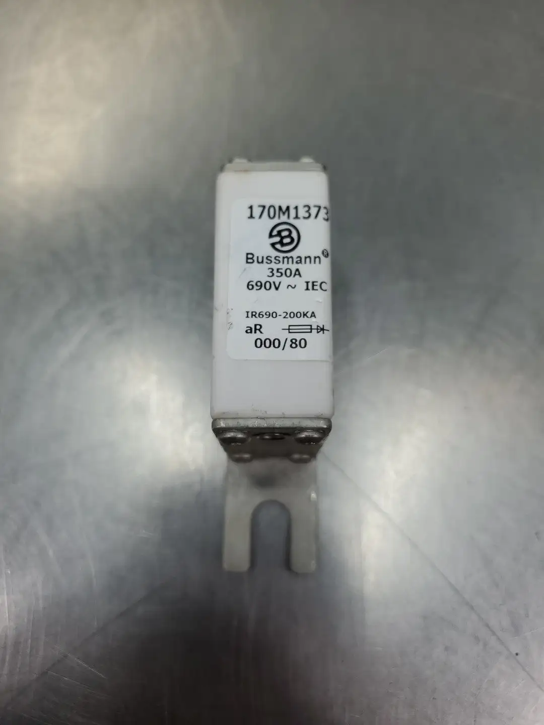 USED Bussmann 170M1373 Fuse, 690VAC, 350A