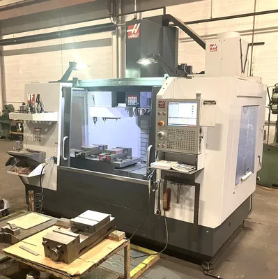 2019 HAAS VF-4 Vertical Machining Centers | Clark Machinery Sales, LLC (1)