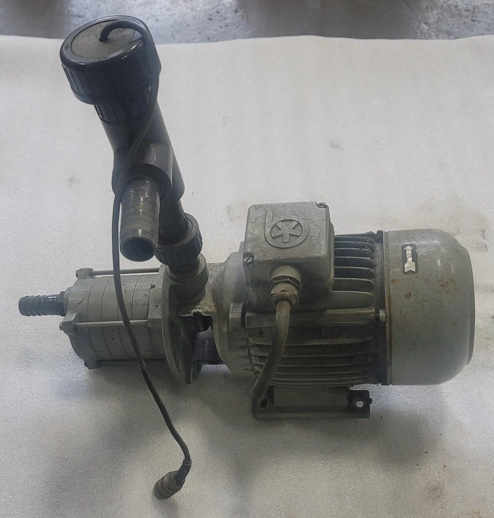 USED Brinkmann Pumps B32-FG2-BBP