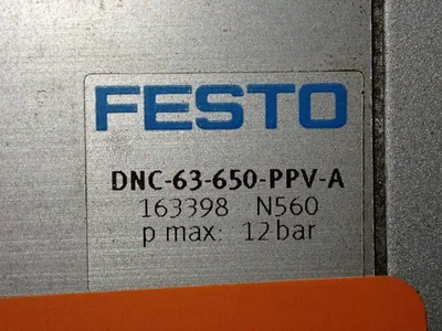 USED FESTO DNC63650PPVA
