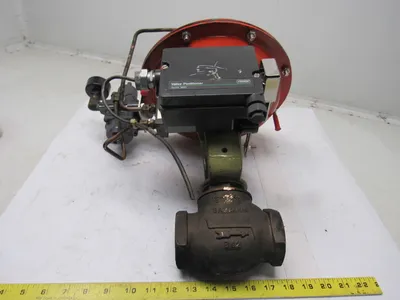Fisher Type 3661 4-20 mA DC Single Acting Pneumatic Valve Actuator 1-1/2" Valve