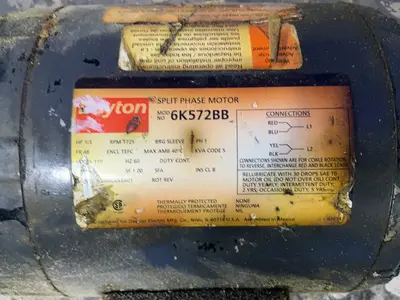Used DAYTON _UNKNOWN_ Chemical & Process Equipment Ohio US | HGR 24 #1404328