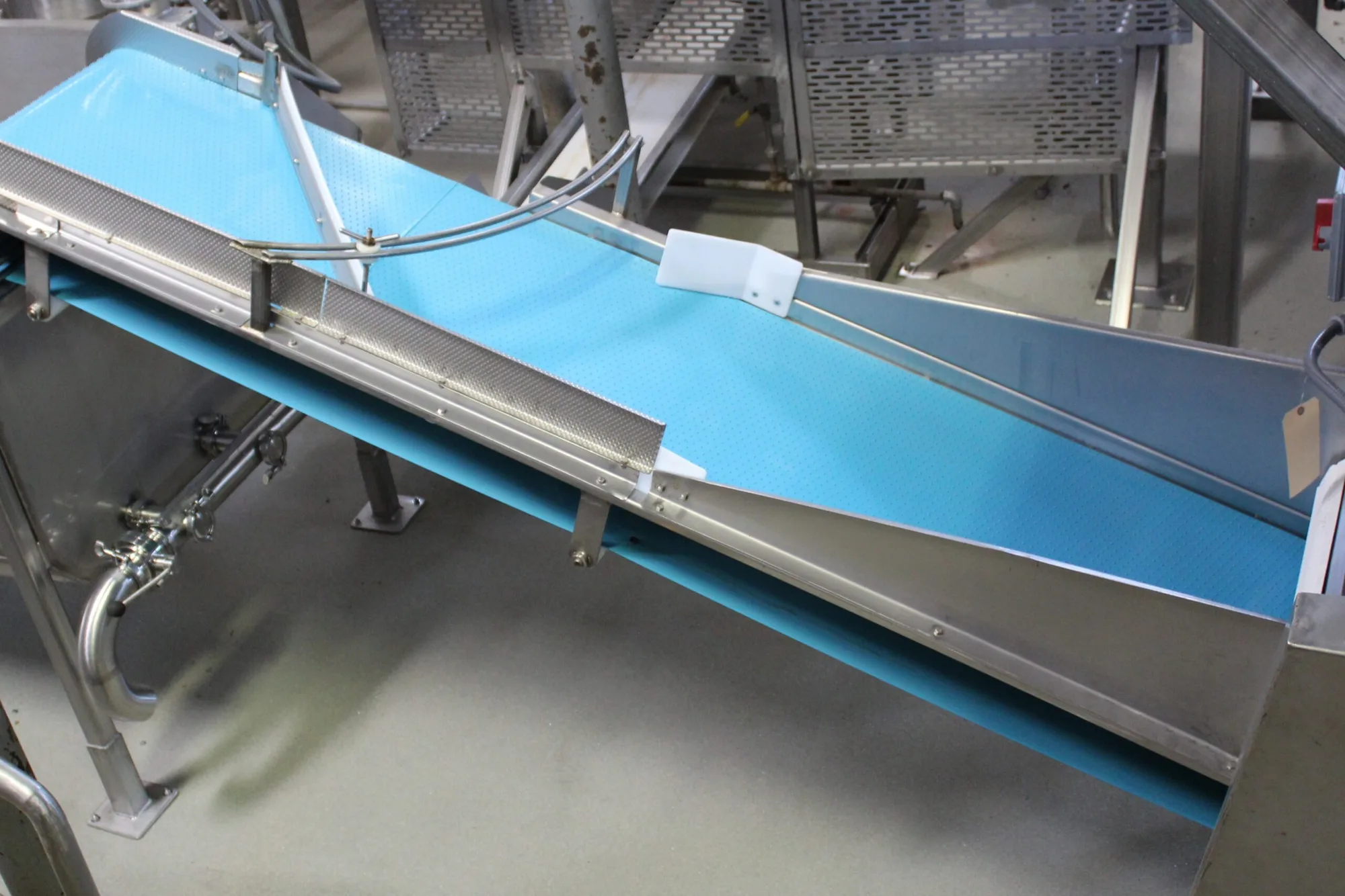 Infeeding Conveyor