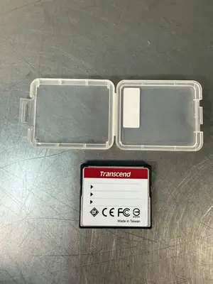 Transcend 256 MB CompactFlash Industrial CF 300 (5.4.2)