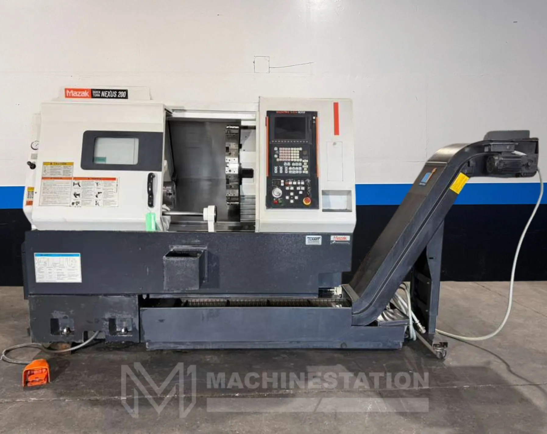 USED 2005 MAZAK QUICK TURN NEXUS 200