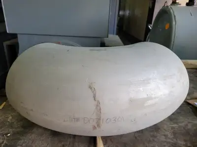 10", 45 Deg. Elbow, Butt Weld, S10S
