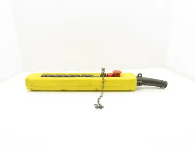 Telemecanique XAC-A12 Crane Hoist 12-Station Pushbutton Control Pendant 2-Speed