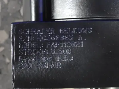Used SCHRADER BELLOWS FAF112821 Pumps Ohio US | HGR 24 #1132830