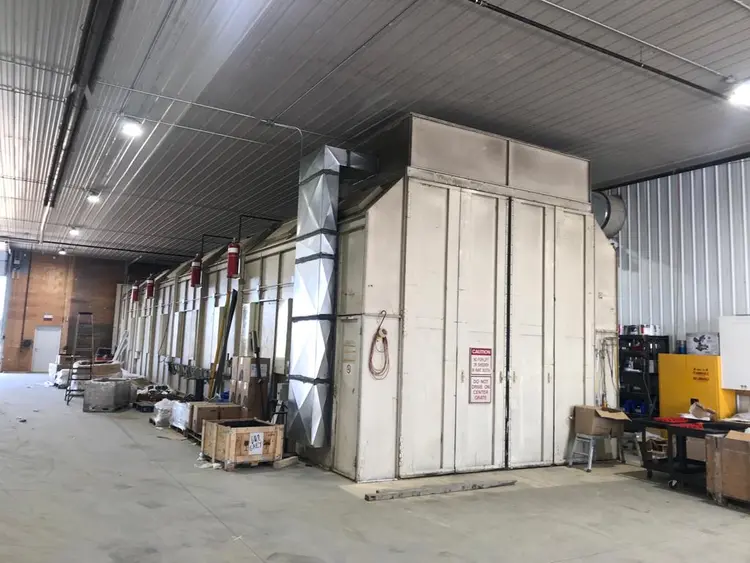 Used SPRAYBOOTH SPRAYBOOTH Paint Booths Ontario CA | Aldan Woodworking Machinery #1252664