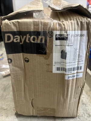 NEW Dayton 3YU59B