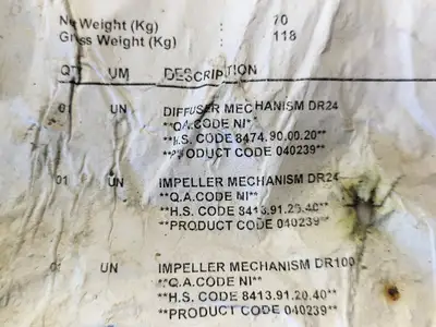 USED METSO DR24