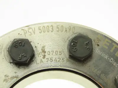 Gerwah Peter PSV 5003 50x90 Shrink Disc Hollow Shaft Coupling Adapter 50mm ID