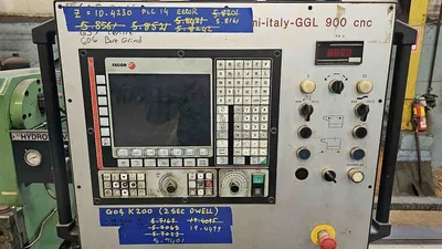 2000 GIANA GGL 900CNC CNC Lathes | T.R. Wigglesworth Machinery Co. (7)