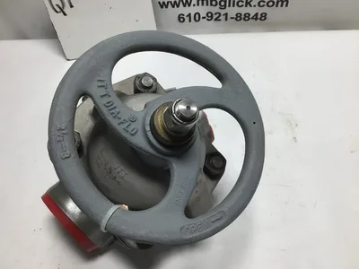 ITT 3″ I0310121 DIA-FLOW WELD DIAPHRAGM VALVE