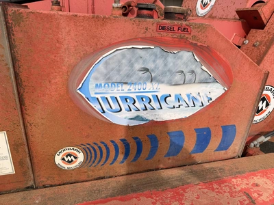 Used HURRICANE 2400XL Whole Tree Chippers Michigan US | Miedema Asset Management Group #1441795