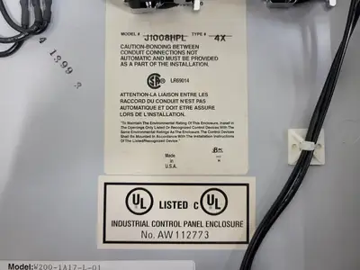 USED COLUMBIA W200-1A17-L-01