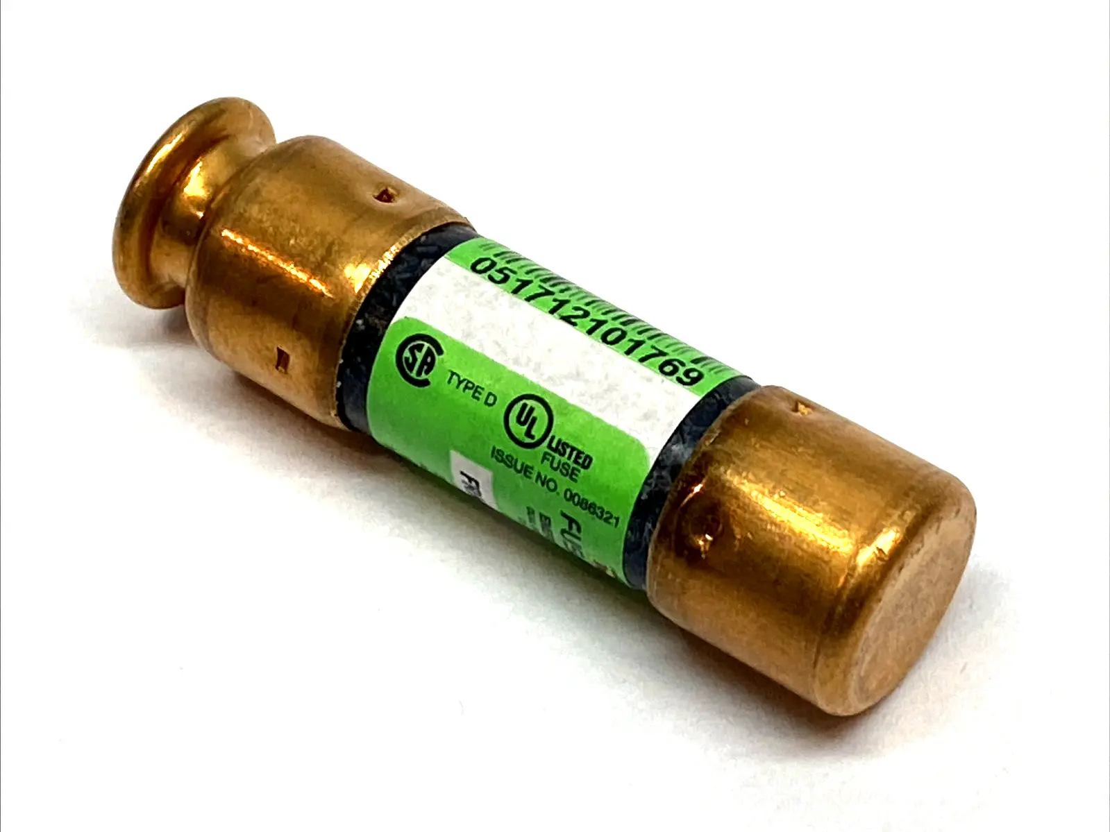 NEW BUSSMANN TIME DELAY FUSE 30A 250V CLASS RK5 DUAL ELEMENT