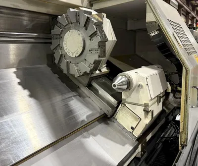 2011 OKUMA LB-35II CNC Lathes | Midstate Machinery (6)