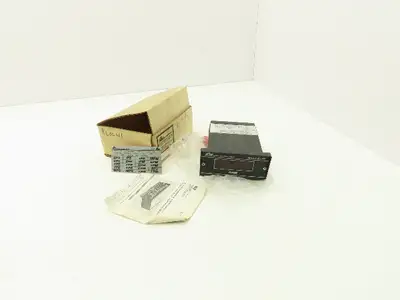 Red Lion DT3D0500 Tachometer 5-Digit 7-Segment Red LCD