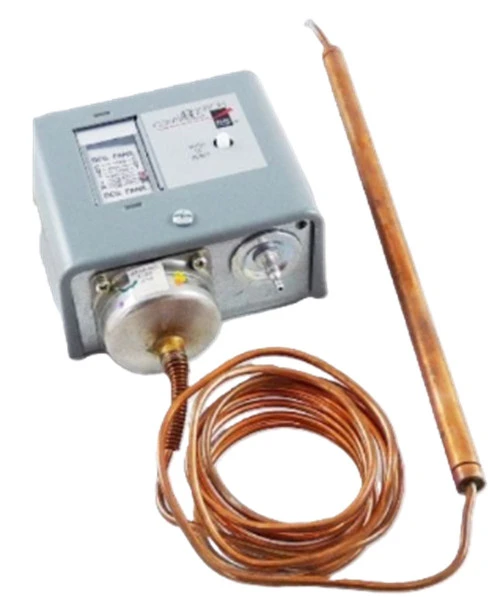 Johnson Controls A40HA-2 Temperature Actuated Pneumatic Switch, Opens On Rise [New]