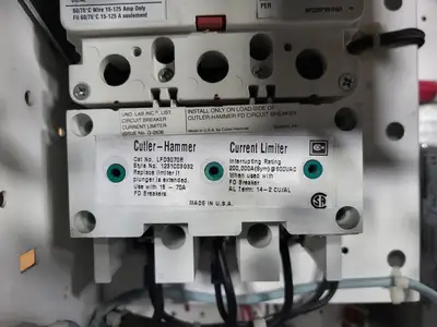 USED EATON SVX025A1-5A4N1