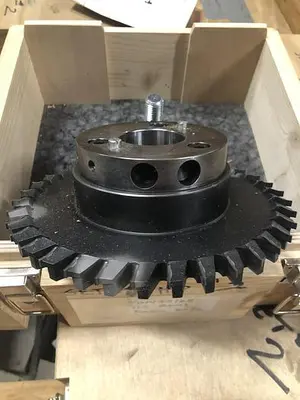 USED LOT OF MOULDER HEADS