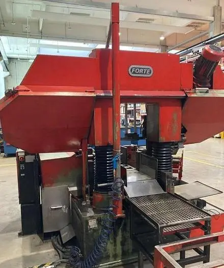 Used 1986 FORTE SBA 401.S Horizontal Dual Column Band Saws AT | UCY Industrial GmbH #385855