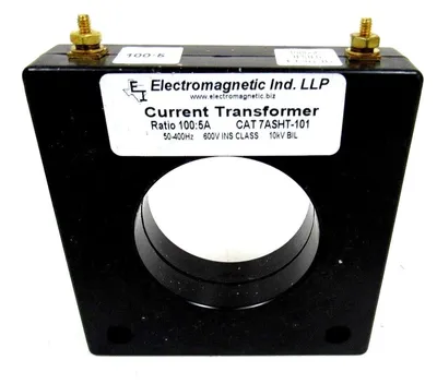 NEW ELECTROMAGETIC 7ASHT-101 CURRNET TRANSFORMER 7ASHT101 RATIO 100:5A