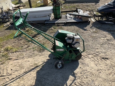Used CUSHMAN LAWNAIRE IV Core Aerators Michigan US | Miedema Asset Management Group #1579996