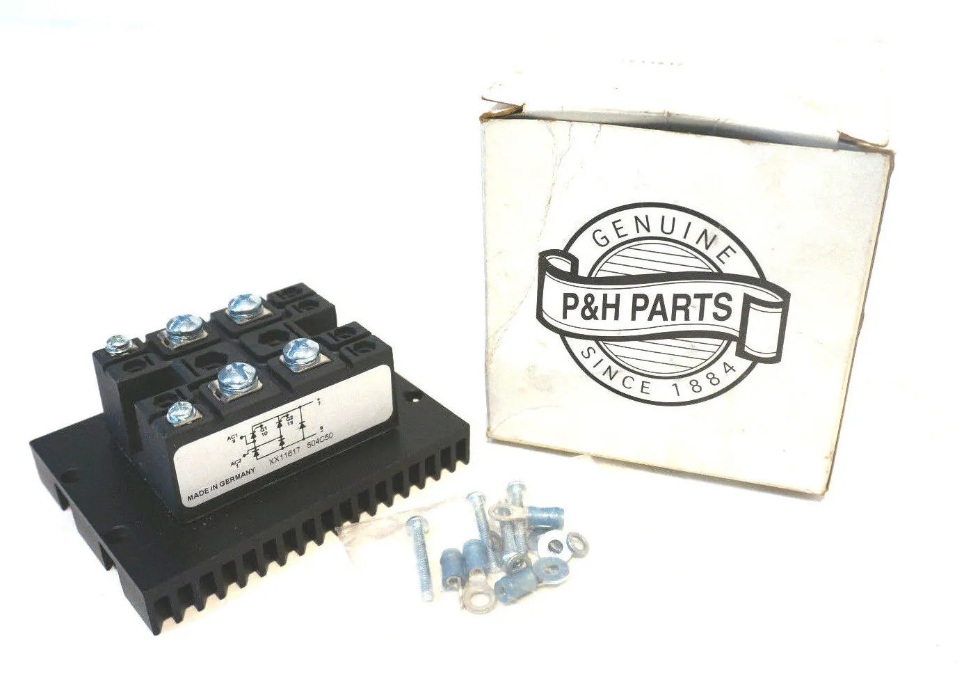 NEW P&H HARNISCHFEGER XX11617 SCR MODULE