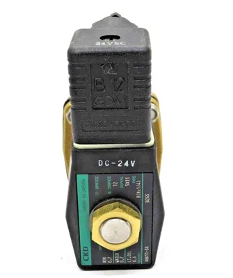 NEW CKD CORPORATION ADK11-8A-B2GS PNEUMATIC VALVE ADK118AB2GS
