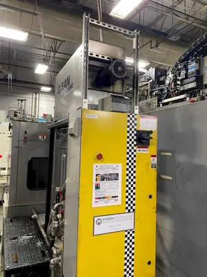 USED SYSTEM TECHNOLOGIES CMI-123-480 “CLEAN MACHINE”