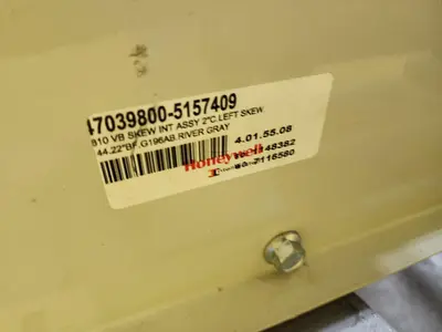 Used 2023 INTELLIGRATED LIVE ROLLER CONVEYOR - V-BELT Roller Conveyors Wisconsin US | Packer City Sales #1297866