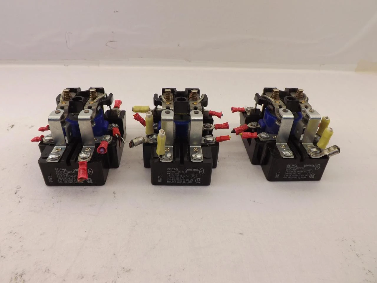 Used DELTROL CONTROLS _UNKNOWN_ Contact Blocks | OCO Industrial #1737772