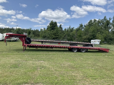 Used 2024 SURE-TRAC HD GOOSENECK DECKOVER Deckover Trailers Michigan US | Miedema Asset Management Group #1384774