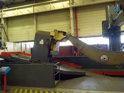 USED CLOOS ROMAT 310 WELDING UNIT FOR BIG PIECES