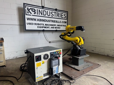 2021 FANUC M10iD/12 Fanuc Robots | K.B. Industries LLC (2)