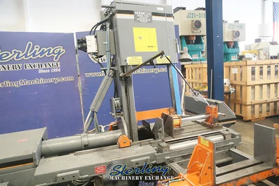 Used HEM V100LA-3 Vertical Band Saws California US | Sterling Machinery Exchange #1465994