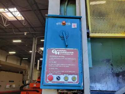 7.5 hp Heavy Duty Custom Built Cardboard Baler