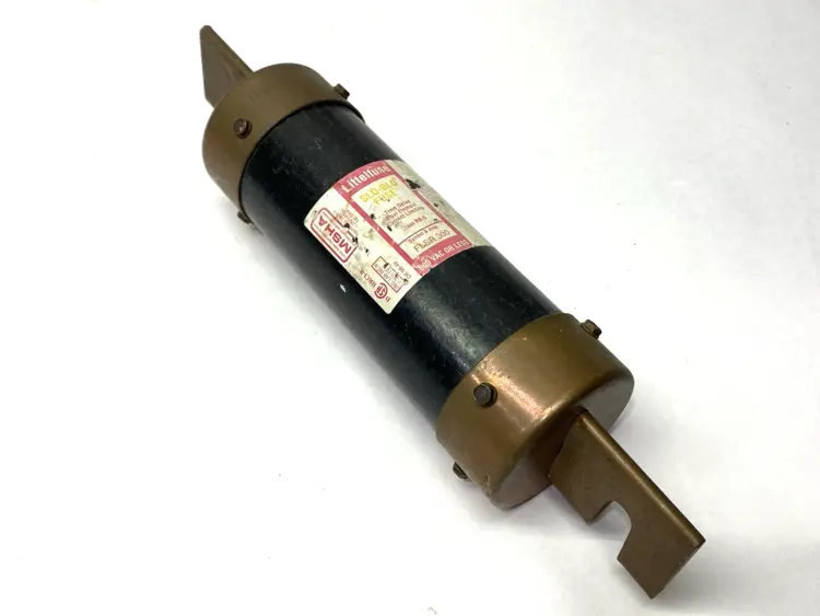 Used LITTELFUSE SLO-BLO TIME-DELAY DUAL ELEMENT FUSE CLASS RK5 600VAC 300A Fuses | Maverick Industrial Sales #1105114