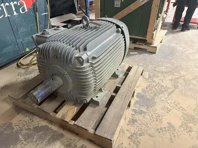 2007 WEG ELECTRIC MOTOR, 200 HP, 575V, 1780 RPM, FRAME 447T