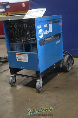 Used MILLER SYNCROWAVE 250 Tig Welders California US | Sterling Machinery Exchange #1466180