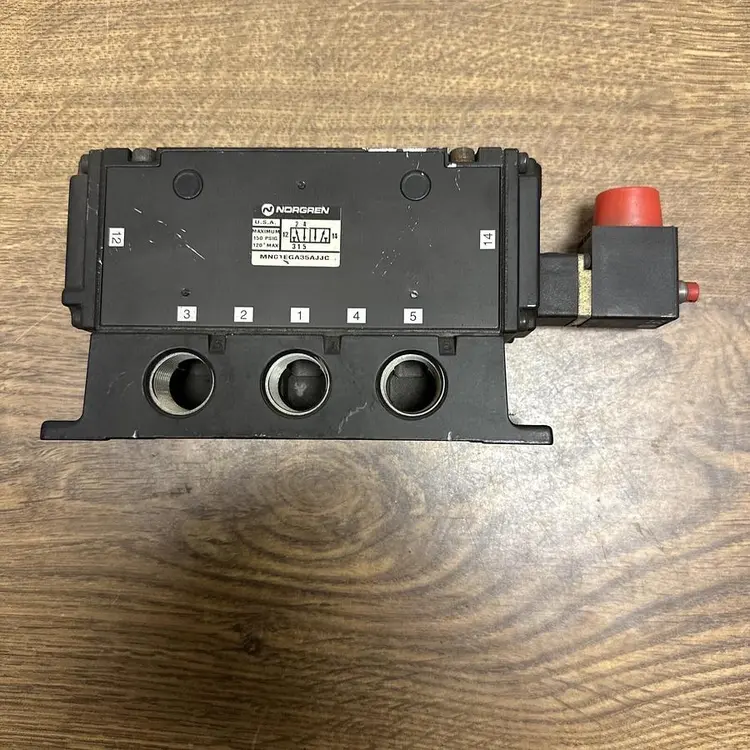 New | in-Stock NORGREN MN01EGA35AJJC Pump & Valve Parts | Surplus Asset Holdings #1219888