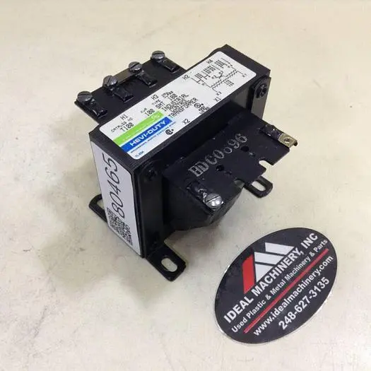 Used EGS T100 Transformers Michigan US | Ideal Machinery #756949