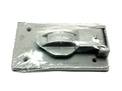 5091-0 | Bell  Weatherproof Cover Vertical Box Mount 1-Gang - New